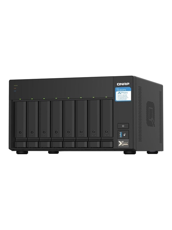 QNAP TS-832PX-4G - NAS-server