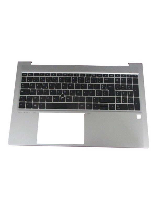HP 850/EB 15 G7 - FR - BL - Notebook replacement keyboard - Frans - Zilver