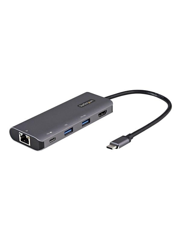 StarTech.com USB C Multiport Adapter - 4K 30 Hz