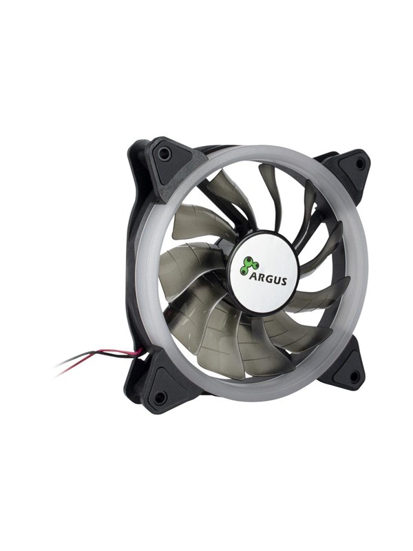 Inter-Tech Argus RS-051 RGB - Case ventilator - 120mm - Black