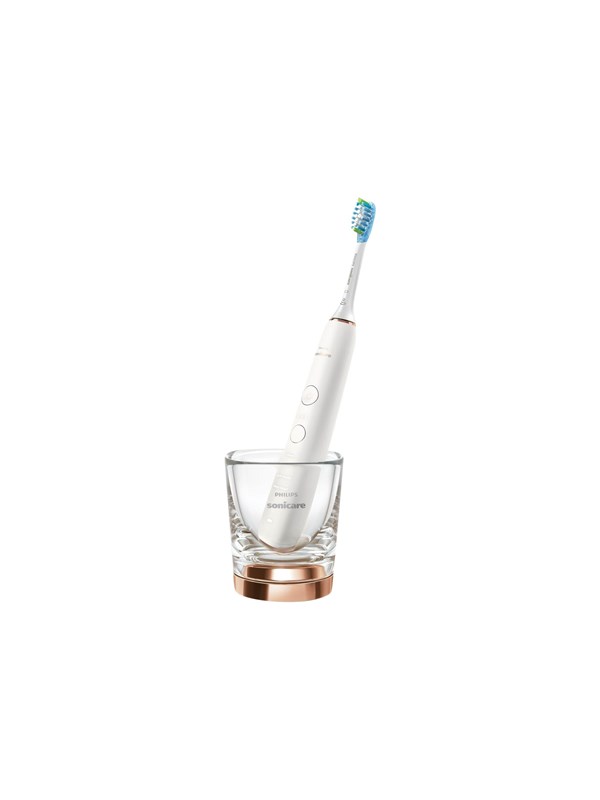 Philips Elektrische tandenborstel Sonicare DiamondClean 9000 HX9911/94 - Rose gold