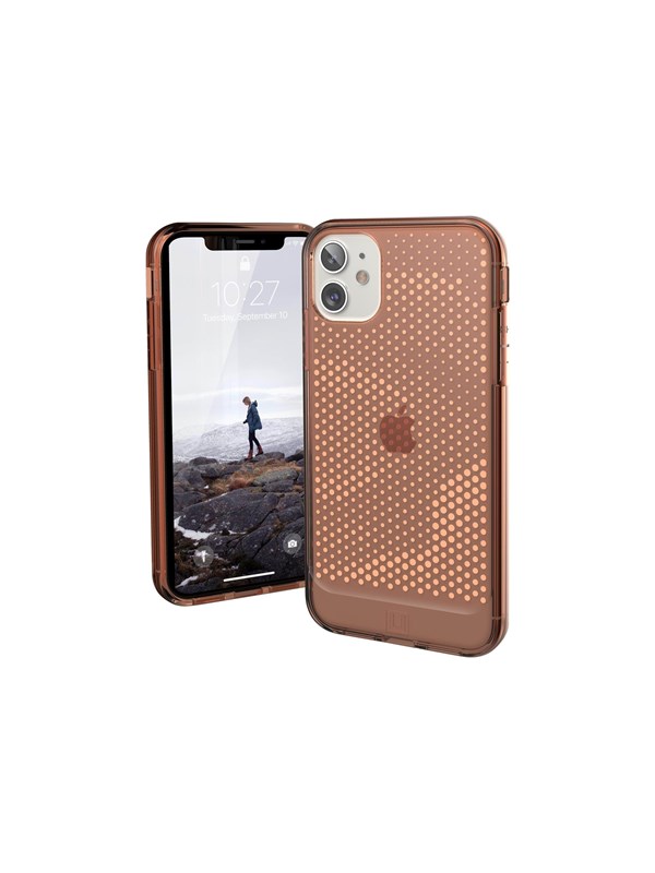 UAG Apple iPhone 11 / XR Lucent Case - Oranje