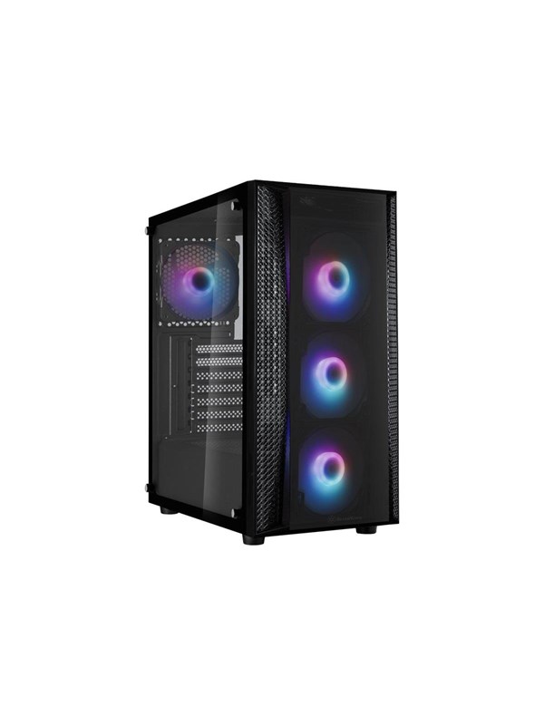 SilverStone FARA B1 Pro - Case - Tower - Zwart