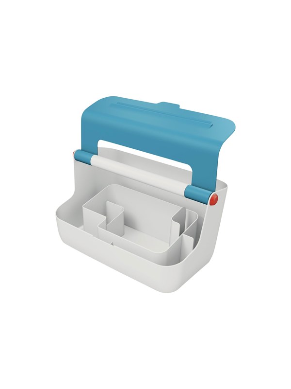 Aufbewahrungsbox Leitz Cosy tragbar aus Kunststoff blau