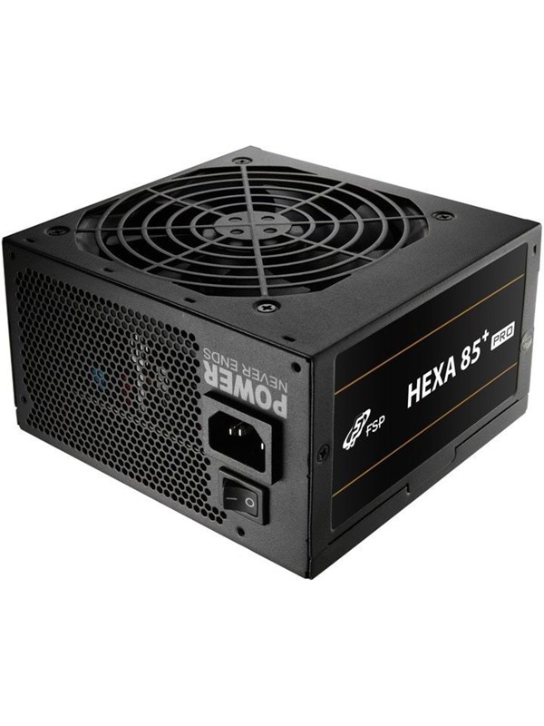 FSP Hexa 85+ Pro 450 Voeding - 450 Watt - ATX 2.5 - 80 Plus 80 PLUS Bronze