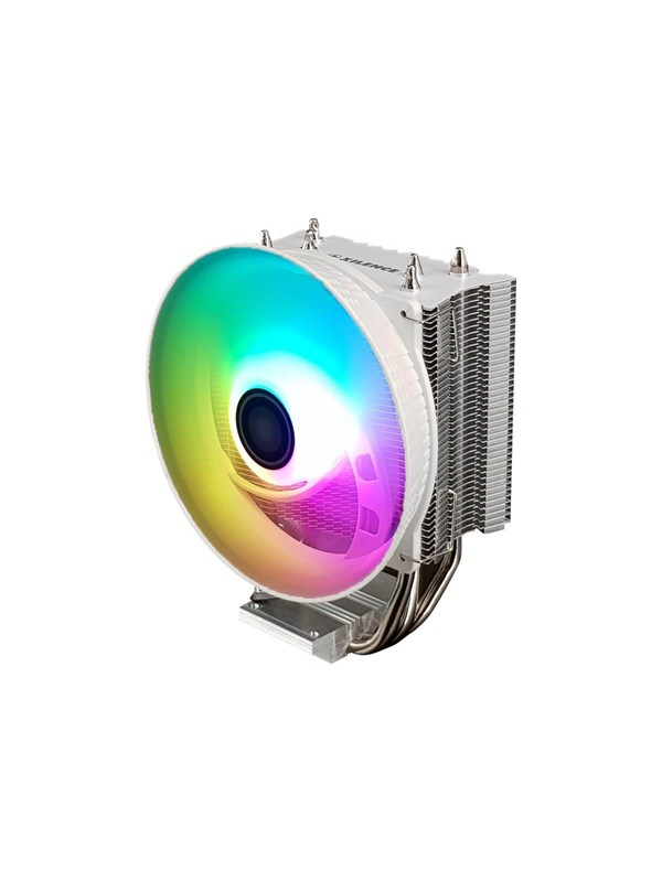 Xilence Performance C CPU-Cooler 3HP Wit Universele (Intel / AMD) ARGB 120 mm ventilator