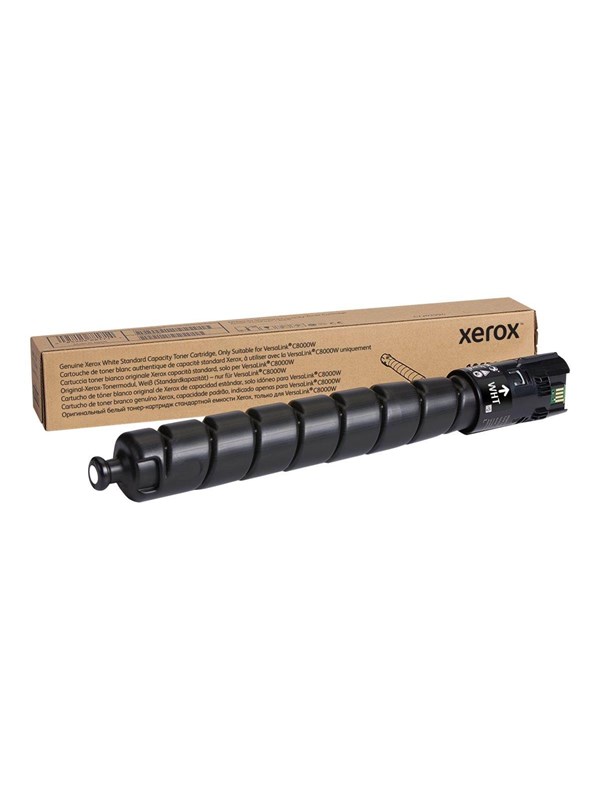 Xerox - white - original - toner cartridge