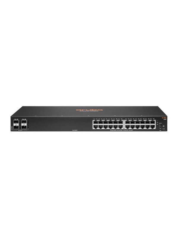 Hewlett Packard Enterprise Aruba CX 6100 Switch 24G 4SFP+