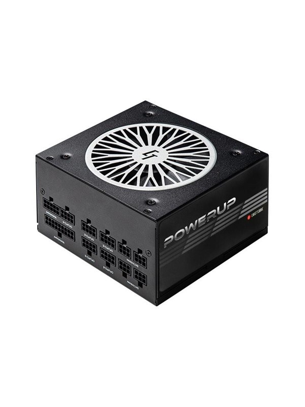 Chieftec Chieftronic PowerUp Series 650W Voeding - 650 Watt - 120 mm - ATX 2.53 - 80 Plus 80 PLUS Gold