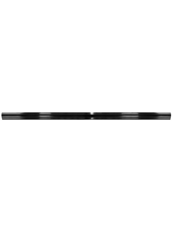 Green>it Metal rail with PVC wallprofile cover 130cm
