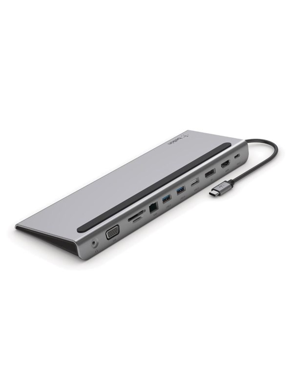Belkin INC004BTSGY - USB-C Docking Station - 11-in-1 met HDMI