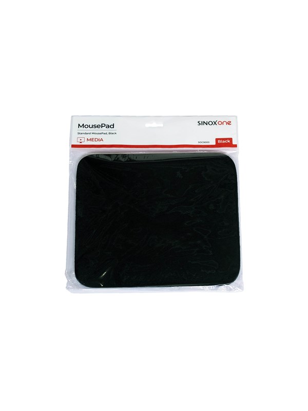 Sinox One Mousepad. Black/blue