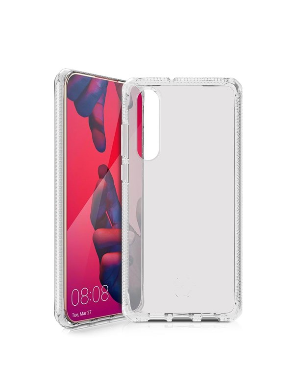 ITSKINS SPECTRUM CLEAR cover for Huawei P30 Lite New Edition / P30 Lite® - Transparent