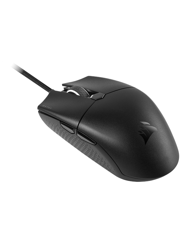 Corsair Katar PRO XT - Gaming muis - Optisch - 6 knoppen - Zwart met RGB-licht