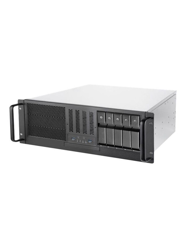 SilverStone RM41-H08 - Case - Server (Rack) - Zwart