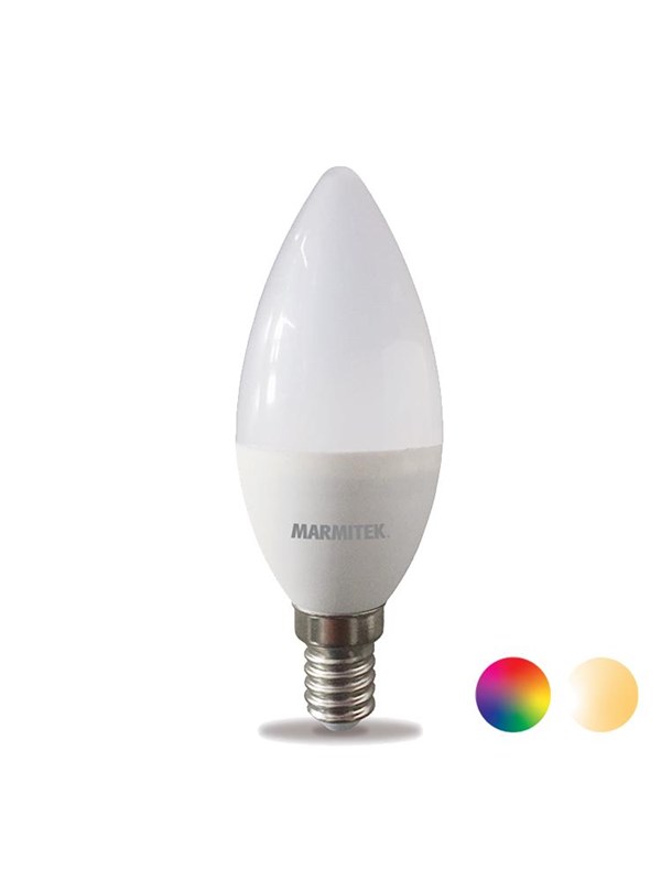 Marmitek Glow SO. E14. Wit + 16 MIO colors