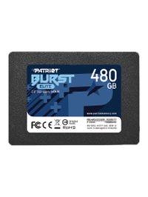 Patriot Burst Elite - SSD - 480GB - SATA III - 2,5 inch