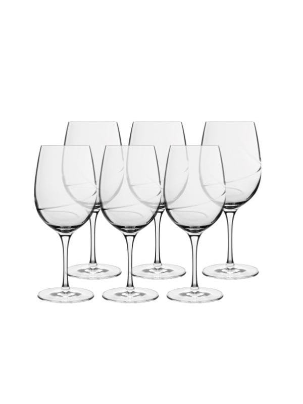 Luigi Bormioli Aero Rood Wijnglas - 48 cl