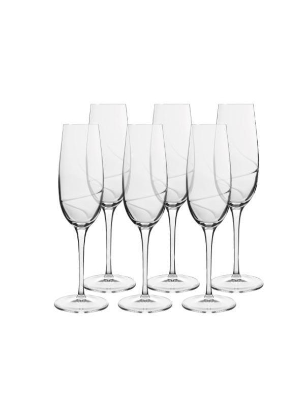 Luigi Bormioli Aero Champagne Glas - 23.5 cl