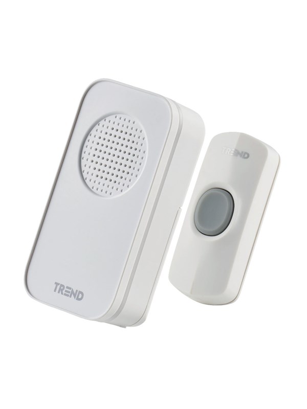 Foss Europe Trend door bell value white battery