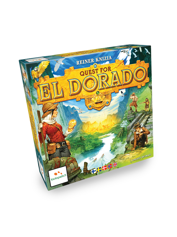 Lautapelit Op zoek naar El Dorado