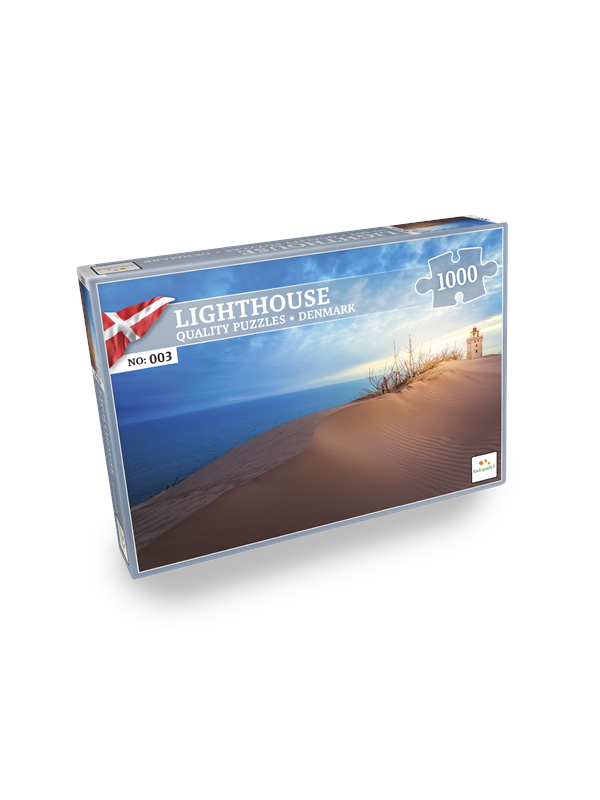 Lautapelit Noords Quality Puzzels - DA:003 - Lighthouse (Rubj
