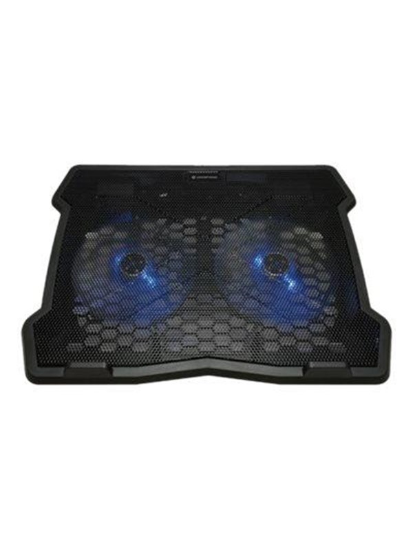 Conceptronic THANA06B notebook cooling pad 39,6 cm (15.6) Zwart