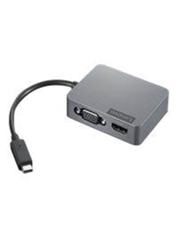 Lenovo Reizen Hub Gen2 - Docking station - USB-C - VGA HDMI - GigE