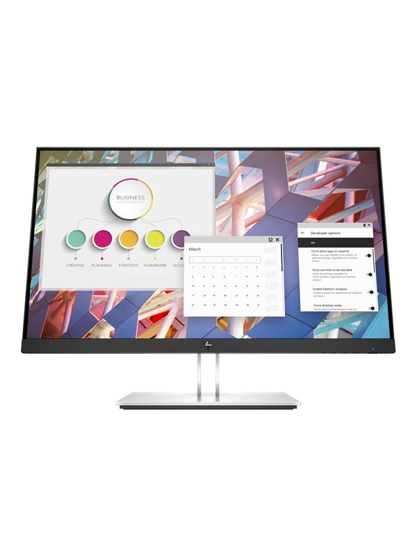 24" HP E24 G4 - 1920x1080 (FHD) - 60Hz - IPS