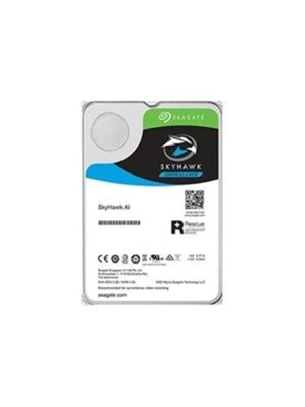 Seagate SkyHawk AI - Interne Harde Schijf - 10TB - 3,5 inch - 256MB Cache
