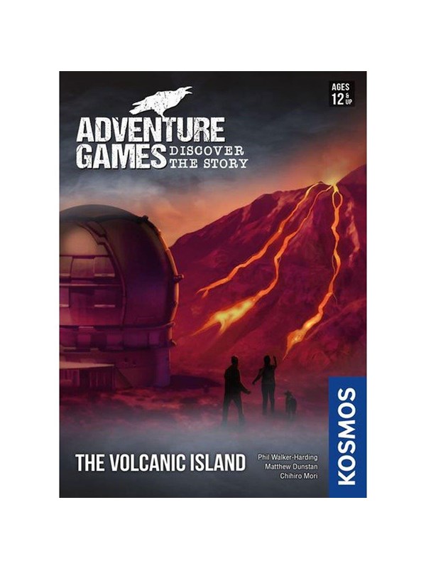 Kosmos Adventure Games: The Volcanic Eiland (EN)