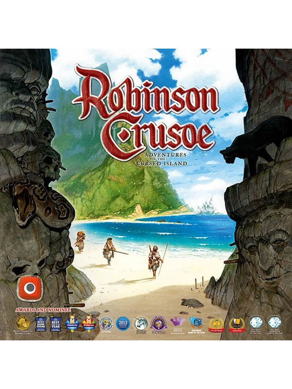 Robinson Crusoe Adventures on the Cursed Island - Bordspel