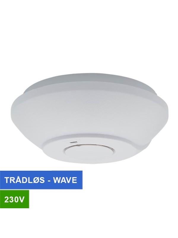Foss Europe Life smokealarm 230v Draadloos wave