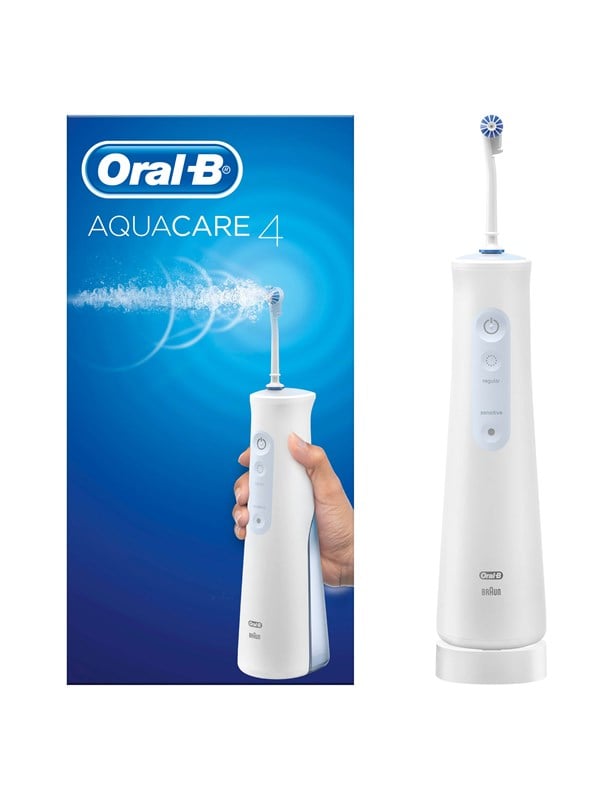 Oral-B Aquacare 4 Oxyjet - Wit - Elektrische Waterflosser