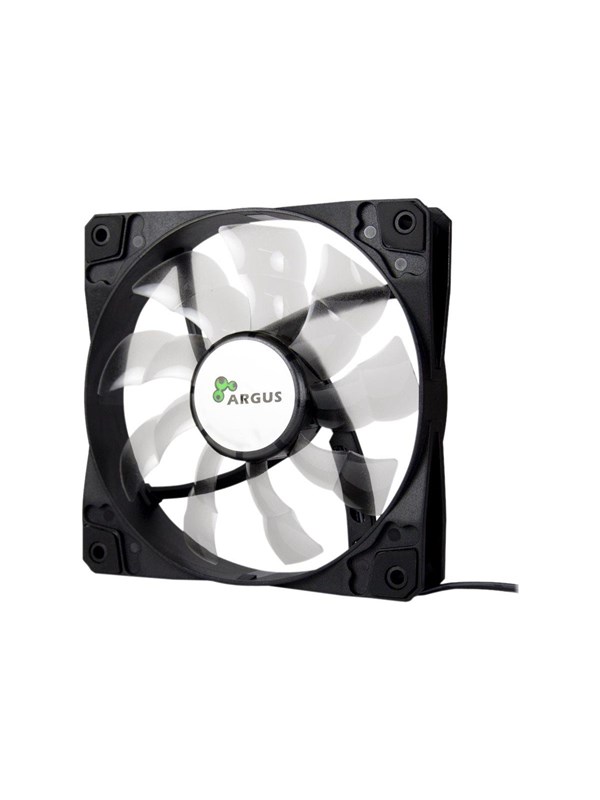 Inter-Tech Argus L-12025 - Case ventilator - 120mm - Black