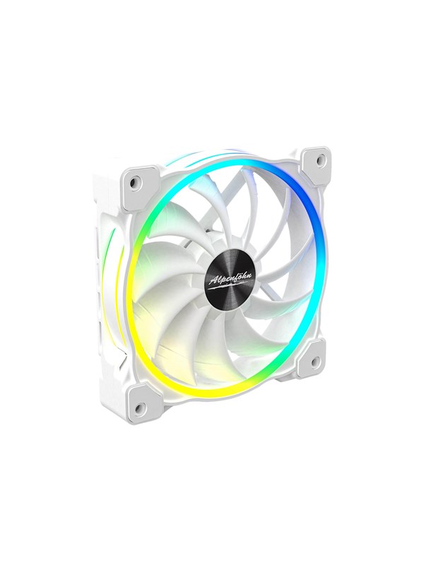 Alpenföhn Wing Boost 3 ARGB High Speed - Case ventilator - 120mm - Wit