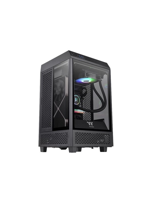 Thermaltake De Toren - Case - Tower - Zwart