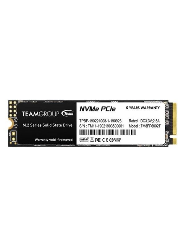 Team Group MP33 SSD - 256GB - M.2 PCIe 3.0