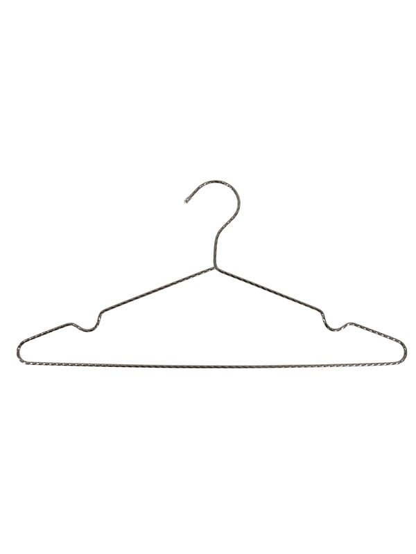 Home>it Hanger twisted Zwart - 4-pack