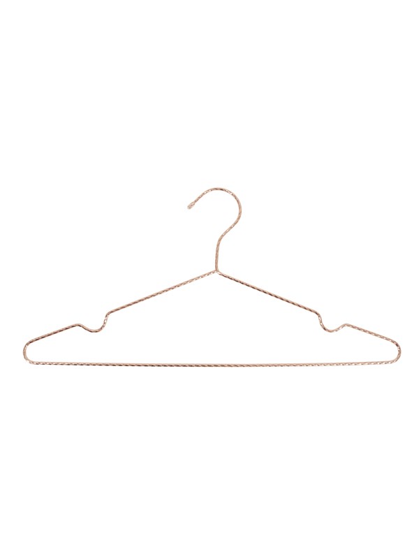 Home>it Hanger twisted Brons - 4-pack