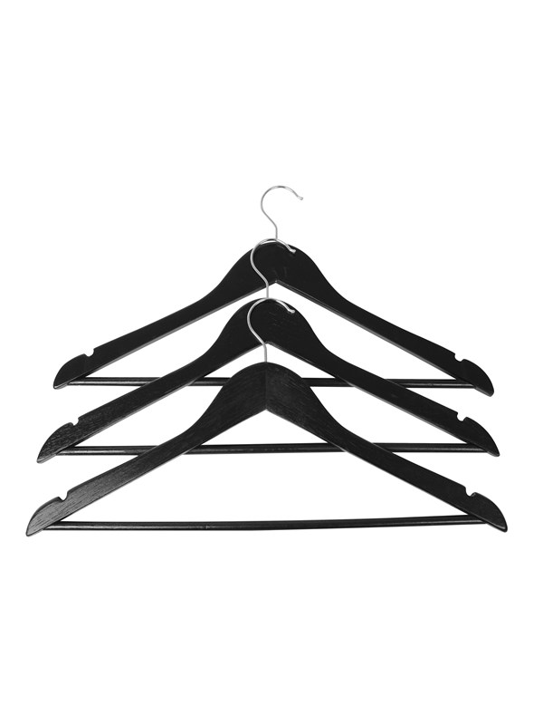 Home>it Zwart hanger - 3 pack