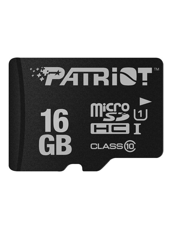 Patriot Memory PSF16GMDC10 flashgeheugen 16 GB MicroSDHC UHS-I Klasse 10