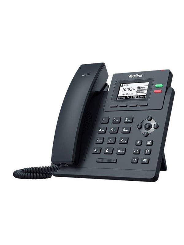 Yealink SIP-T31G Kabelgebonden telefoon - IP-Telefon VoIP
