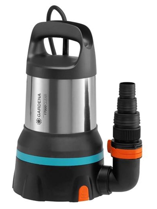 GARDENA Dompelpomp Helderwater 17000 Aquasensor – 17.000 liter/uur – 0,9 bar
