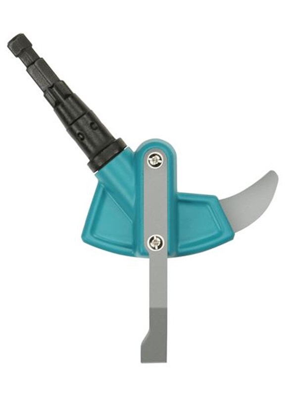 GARDENA 2-in-1 Combisystem Voegenmes - 25 x 14.5 cm - Blauw