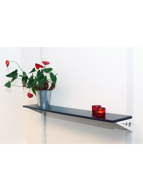 Home>it Shelf M-design 40 cm. - Zwart