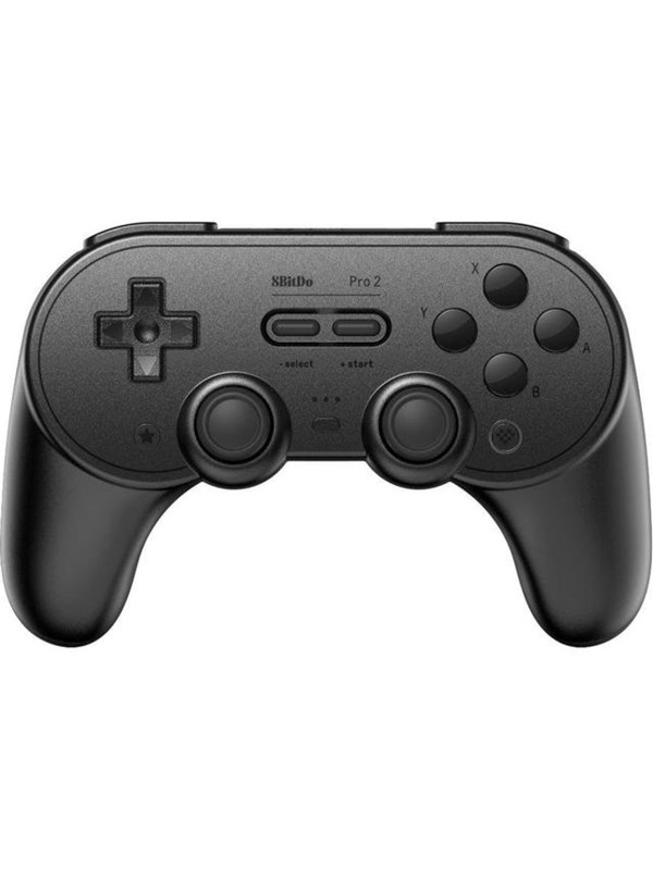 8BitDo Pro 2 Bluetooth Gamepad - Zwart Edition - Wired Controller - Android