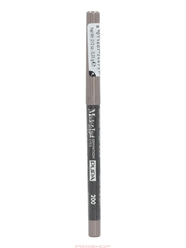 PUPA Milano Pupa Made Aan Last Definition Eyes - 200 Desert Taupe Waterproof