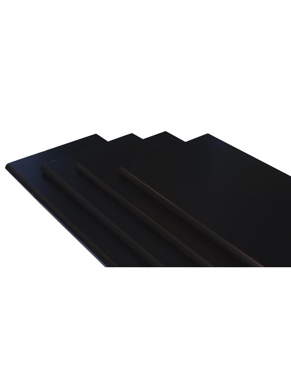 Home>it Shelf M-design 100 cm. - Zwart
