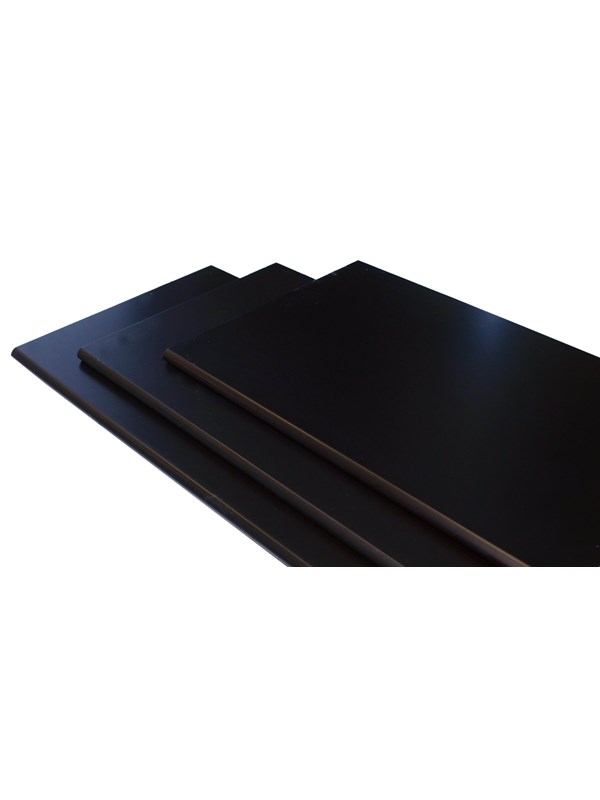 Home>it Shelf M-design 80 cm. - Zwart